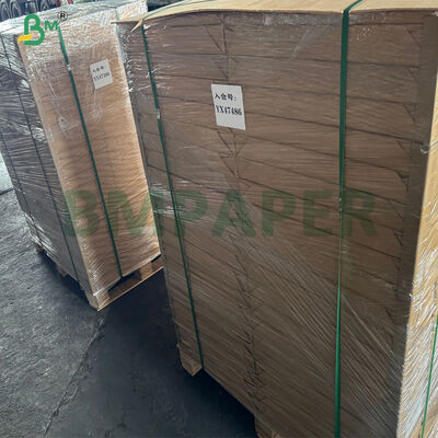 Papel negro imprimible revestido doble del póker de la base 635mm*940m m