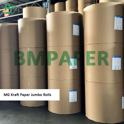 MG Paper 40gsm ambos lados máquina del lustre esmaltó el papel de alta resistencia de Kraft de la Virgen