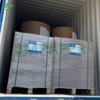 Papel Kraft negro sólido de doble cara de grado alimenticio para envolver frutos secos y nueces
