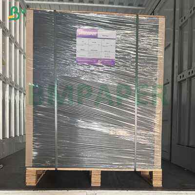 Virgin Wood Pulp 80gsm 90gsm Good Stiffness Black Kraft Paper For Bag Bowl