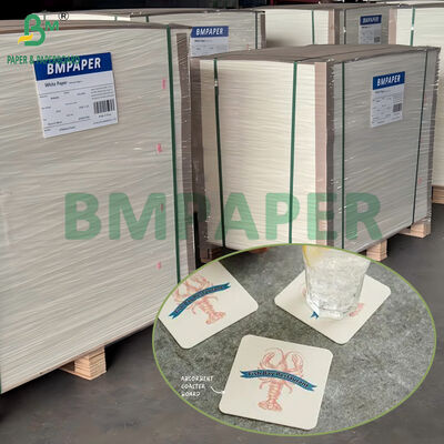 Cartón absorbente sin recubrimiento de gran volumen 0,6 mm 0,8 mm para cubiertas de papel desechables
