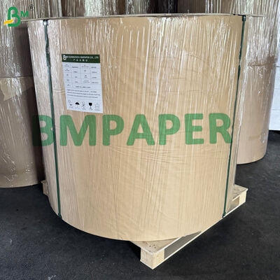 Papel para sobres de bolsitas de té brillante C1S de 80 g/m² imprimible en flexografía y huecograbado