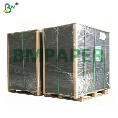 Cartulina negra de doble cara de 1.5 mm para fabricación de cajas premium, 1200 g/m² X 70 cm X 100 cm
