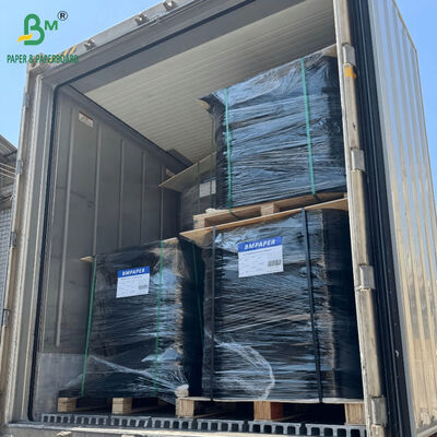 250 gramos 300 gramos Cartulina Negra sin recubrimiento para regalo Premium Caja 70cm 72cm