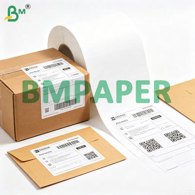 Papel de carpeta térmica directa de 70 gramos para boletines de transporte de entrega rápida, grados ECO y recubiertos con TOP