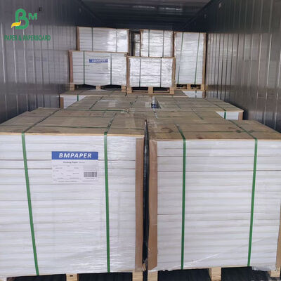 Papel Bond Súper Blanco de Alta Rigidez 300gsm 350gsm 400gsm 450gsm Sin Estucar