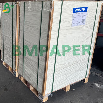 Cartulina extra gruesa de 130 lb (350 gsm), papel blanco sin recubrimiento, liso