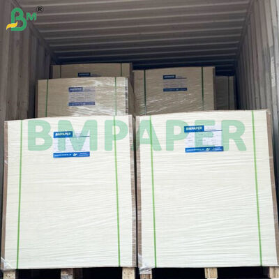 Rollos de papel estucado PE de 350 g/m² + 15 g/m² para envases de alimentos