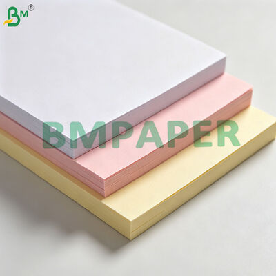 Papel Base Autocalcante de una Sola Capa Sin Colación Papel Autocalcante para Fabricar Formularios Multipartes